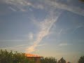 Chemtrails time lapse