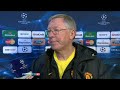 Wolfsburg Vs Manchester United 1-3 - Sir Alex Ferguson - December 8 2009 - Champions League