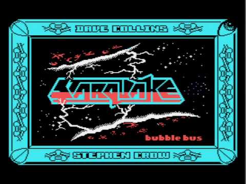 Starquake (1985, MSX, Bubble Bus)