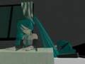 ミクが幽体離脱します