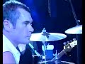 Sitting next to Jon Farriss - suicide blonde Sitting next to Jon Farriss - suicide blonde
