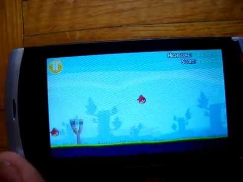 Angry birds 150 niveles symbian s60 vivaz satio descarga