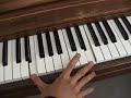 my chemical romance helena piano tutorial