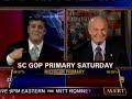Fred Thompson on Hannity and Colmes 01-15-08