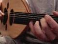 Oud: Fairooz Song عود: موشح لما بدا يتثنى - فيروز