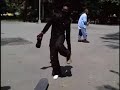 When Nalts wasn't looking we stole his shoes at the NYC 777 meet-up in Washington Square Park. We will send the shoes to the person who submits the best video response.