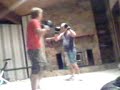 me and paul sparing