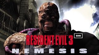 Resident Evil 3 : Nemesis PSone HD 1080p Lets Play