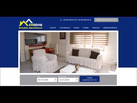 Evodak Haftalık Mobilyalı Kiralık Daireler