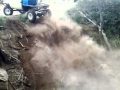 Nick in unlocked 75 using the loud pedal @ senic rim 4x4 park