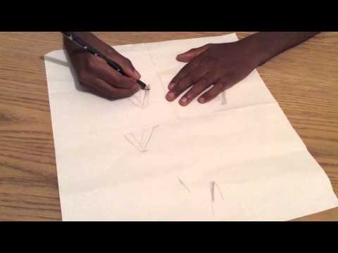 how to draw block letter p