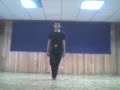 Irish Dance in the Conalep, By a mexican student!