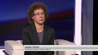 Anna Tatar – rozmowa z Jackiem Żakowskim o sejmowej debacie na temat organizacji propagujących totalitaryzm, 25.01.2018.