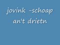 jovink- schoap ant drieten