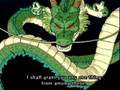 DBZ Infinite World Summon Shenron