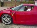 Ferrari Enzo Starting Up at Blenheim Palace