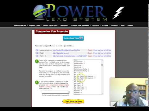 Power Lead System – FREE List Building System – Power Lead System Review