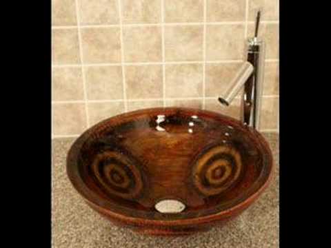 how to make a vessel sink from a bowl