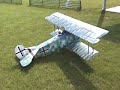 Balsa usa fokker  Max Holtzem d7