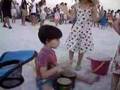 videos de Aly plays bongos at the drum circle