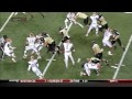 Josh Evans vs Vanderbilt (2012)