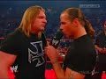 HBK HHH promo Raw 2004