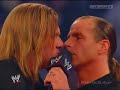 HBK HHH promo Raw 2004