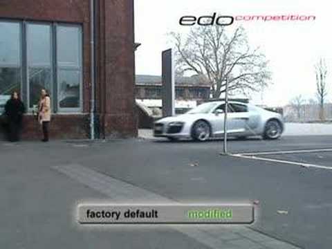 2008 Edo Audi R8. Edo-Competition Audi R8