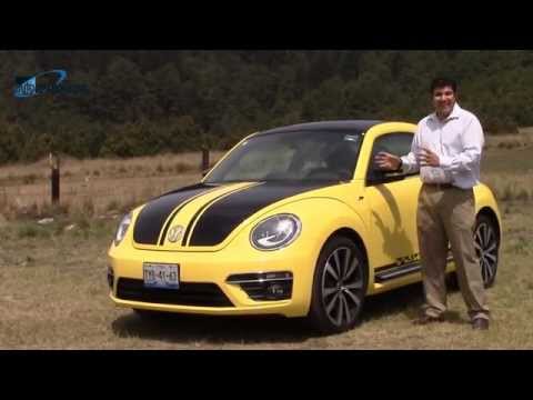 Volkswagen Beetle Turbo R 2014 a prueba 
