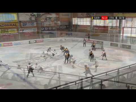 U18 GER vs ITA 2024 - 4 Nations Cup #16
