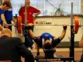 Lars Guldberg. DM bænkpres 2008. 1. 200kg
