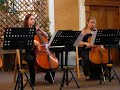 Tansman - Deux mouvements pour quatuor de violoncelles