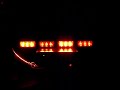 Whelen Dominator D4 Flash Pattern Demo