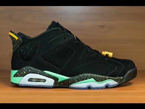 Restorations with Vick - Jordan Brazil 6 Low Custom