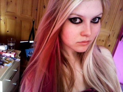 Avril Lavigne Make Up from the