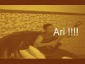 Ari PB dando palhinha com Robertinha