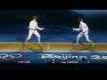 Beijing 2008 - MEI - L64 - Novosjolov EST v Nabil EGY