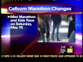 Changes to Cellcom Green Bay Marathon