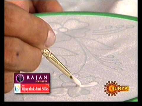how to do painting on cloth