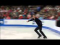 ISU GP Skate Canada -- Javier FERNANDEZ - LP