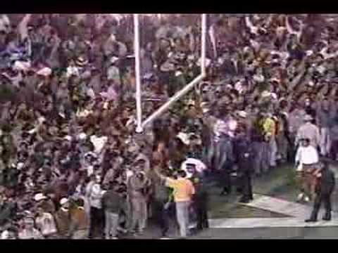 1990 Texas vs. Houston - end of game