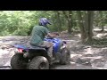 The Cliffs - Peter on Yamaha Wolverine