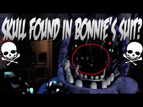 Skull Found In Bonnie's Endoskeleton (Debunked) Five Nights at Freddy ...