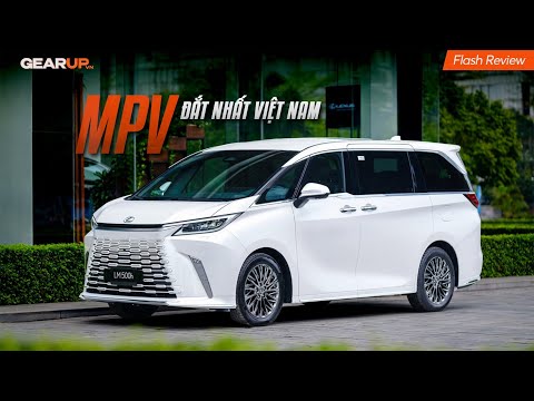 Lexus LM500h: 7,3 tỷ cho 