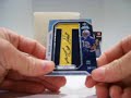 Boxes 3+4 08 SP ROOKIE THREADS FOOTBALL