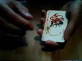 Truco de magia de cartas Truco de magia de cartas