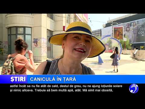 Caniculă în țară