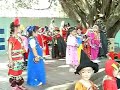後庄國小幼稚班聖誕節化妝秀--萱萱和服