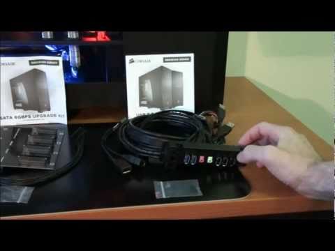 sata 3 - A look at the SATA III and USB 3.0 Upgrade Kits for the Corsair Obsidian 800D. The USB 3.0 Upgrade Kit is also compatible with the Corsair Obsidian 700D. I h...