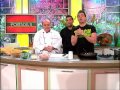 Receta: Angel Lozano e hijo nos muestran como preparar 'Pasta al Alglio' 26/01/2012